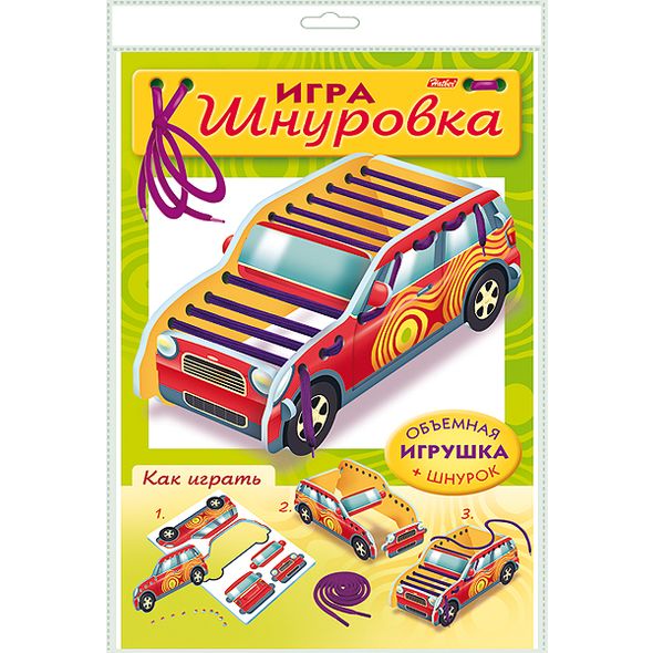 ИГРА-Конструктор Объемная А4ф 